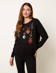 Christmas Jingle Bell Bauble Jumper