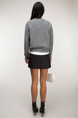 CLASSIC BUTTON FRONT CARDIGAN