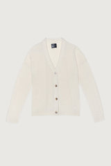 100% CASHMERE CARDIGAN