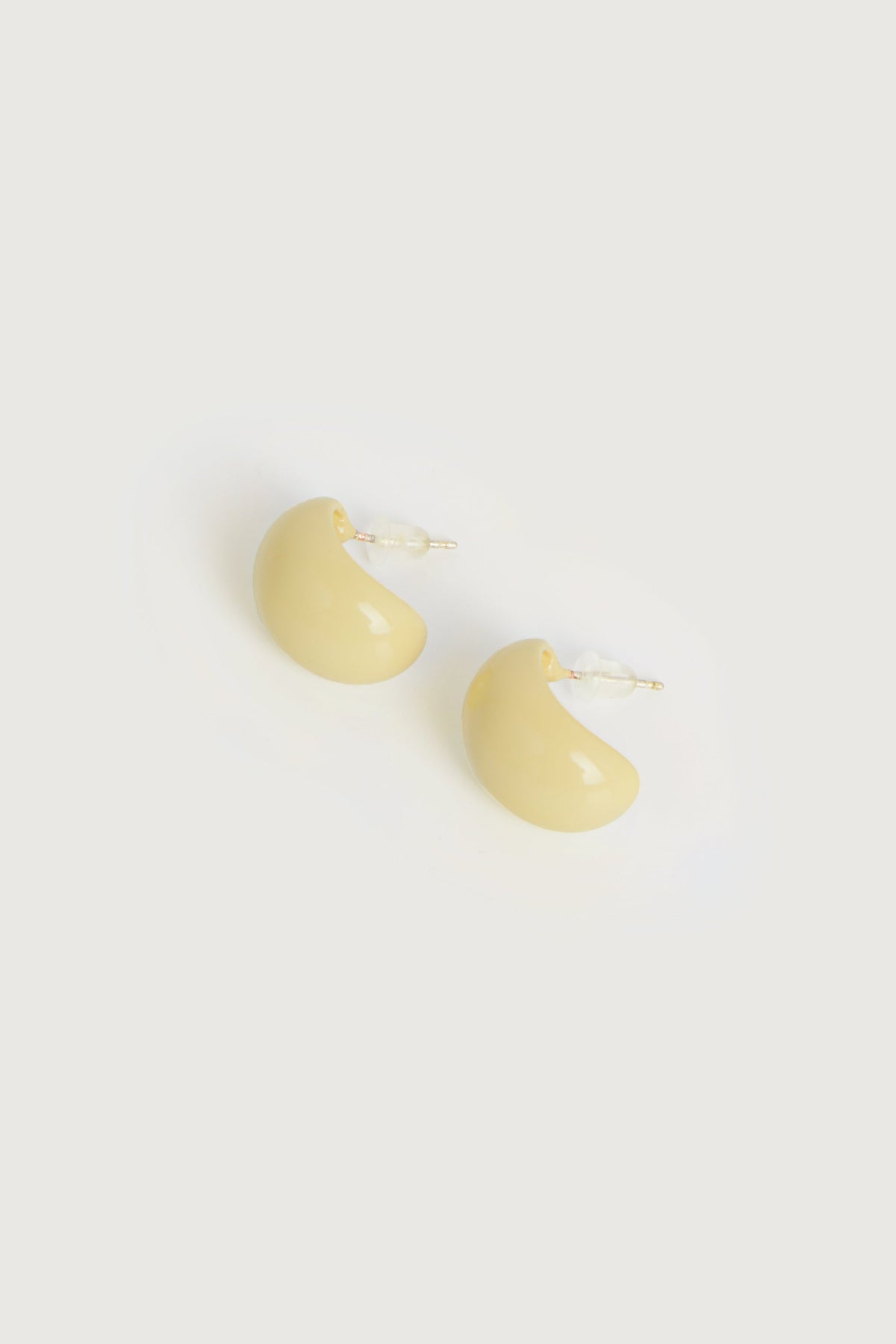 COLOURED CHUNKY MINI HOOPS