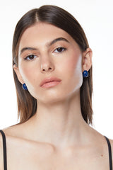 COLOURED CHUNKY MINI HOOPS