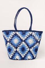 Crochet Simple Tote Bag