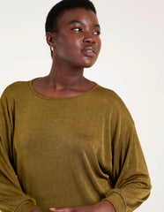 Mini Ribbed Hi-Low Tunic