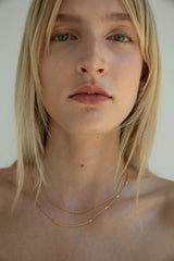 LAYERED DAINTY CHAINS