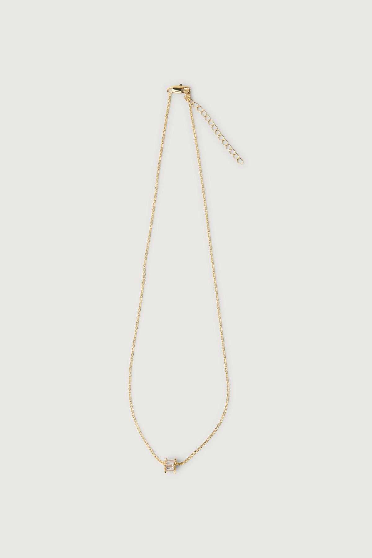 MINIMAL CHAIN WITH PENDANT