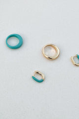 ENAMEL RING SET