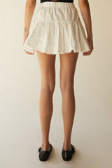 MINI TIERED SKIRT