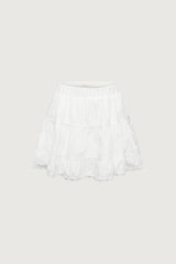 MINI TIERED SKIRT