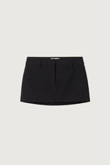 LOW-RISE MINI SUITING SKORT