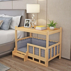 Agape Pet Bed With Cushion, Dog Bed/ Cat Bed-Weilai Concept-Weilai Concept