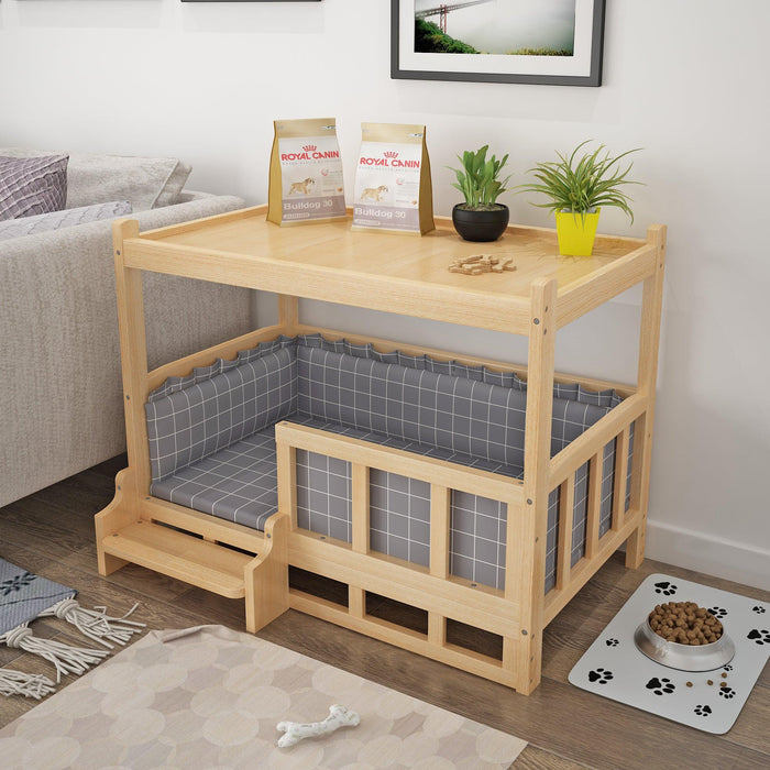 Agape Pet Bed With Cushion, Dog Bed/ Cat Bed-Weilai Concept-Weilai Concept