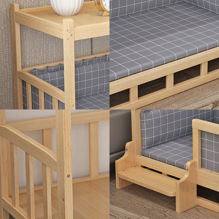 Agape Pet Bed With Cushion, Dog Bed/ Cat Bed