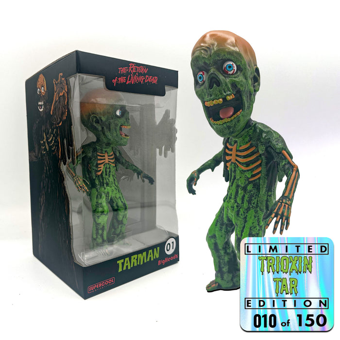 BIG HEADZ: #2-#10 Trioxin Tar Variant Tarman *GLOWS IN THE DARK*