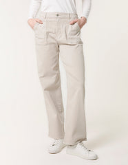Wide Leg Pocket Jeans