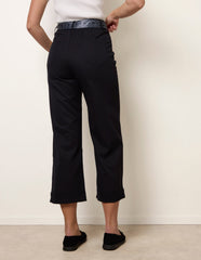 Scarf Belt Trousers