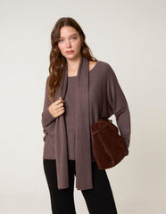 Scarf Cut And Sew 2in1 Jumper