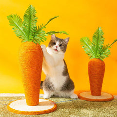 Calo's Carrot, Cat Toy, Hemp Rope, Cat Scratcher-Weilai concept-Weilai Concept