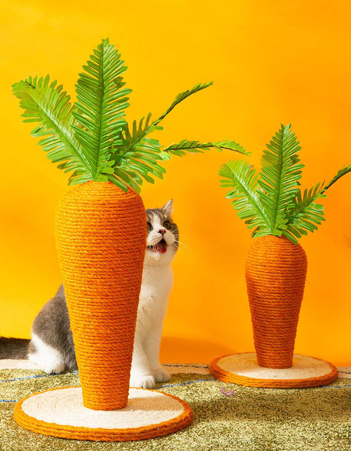 Calo's Carrot, Cat Toy, Hemp Rope, Cat Scratcher-Weilai concept-Weilai Concept