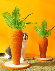 Calo's Carrot, Cat Toy, Hemp Rope, Cat Scratcher-Weilai concept-Weilai Concept