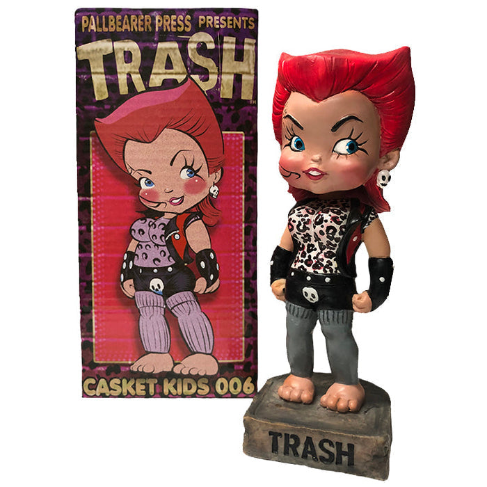 CASKET KIDS - TRASH Bobblehead