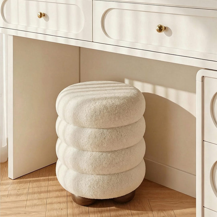 Caspian Pouffe Stool