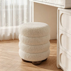 Caspian Pouffe Stool detail image