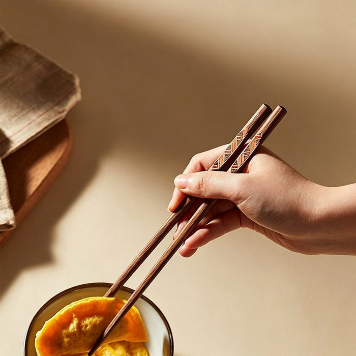 Cypress Decorative Chopsticks Set detail image