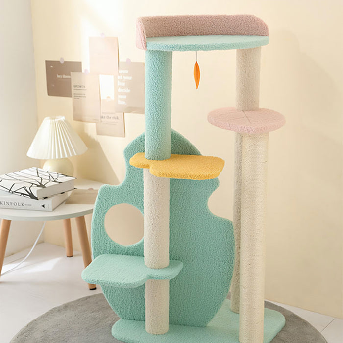 Davis Cat Climber, Cat Tree-Weilai Concept-Weilai Concept