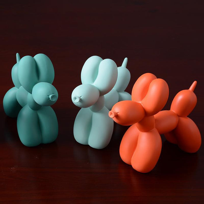 Decoration: A Set Of Three Balloon Dogs-Weilai Concept-Weilai Concept