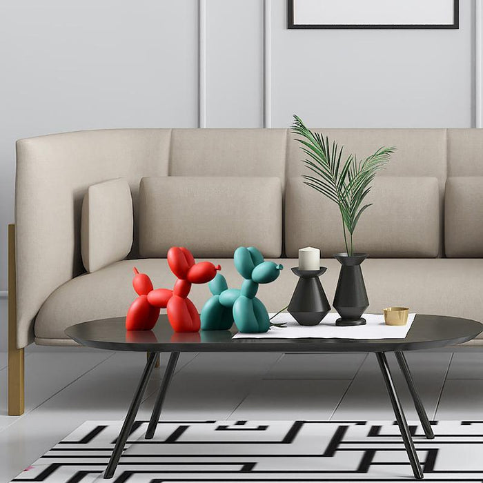 Decoration: A Set Of Three Balloon Dogs-Weilai Concept-Weilai Concept