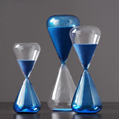 Decoration: A Set Of Three Hourglasses-Weilai Concept-Weilai Concept