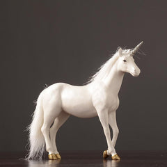 Decoration: A Set Of Two Unicorn-Weilai Concept-Weilai Concept