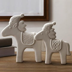 Decoration: Horses/ Goats-Weilai Concept-Weilai Concept