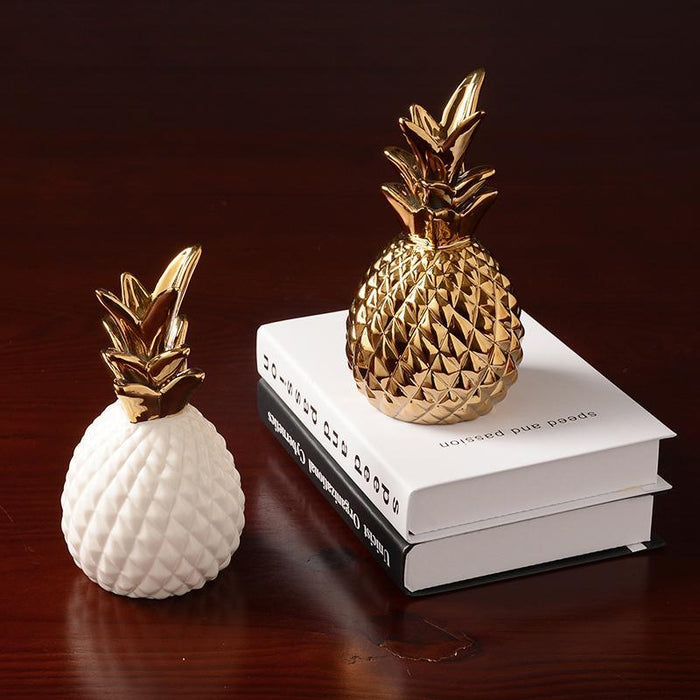 Decoration: Two Pineapples-Weilai Concept-Weilai Concept