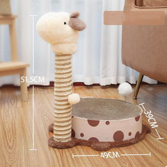 Dolomit Songway Cat Climber, Cat Tree-Weilai Concept-Giraffe 2-Weilai Concept