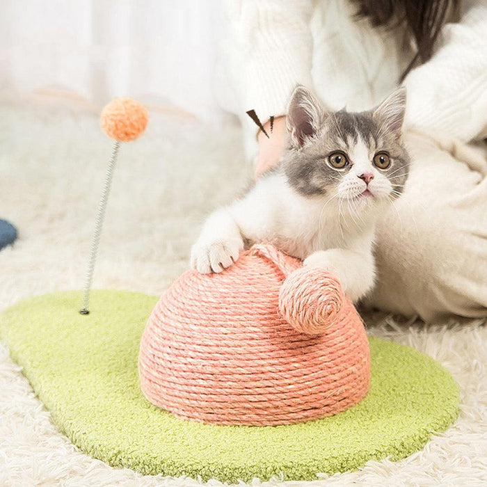 Don's Avocado, Cat Toy, Cat Scratcher-Weilai concept-Weilai Concept