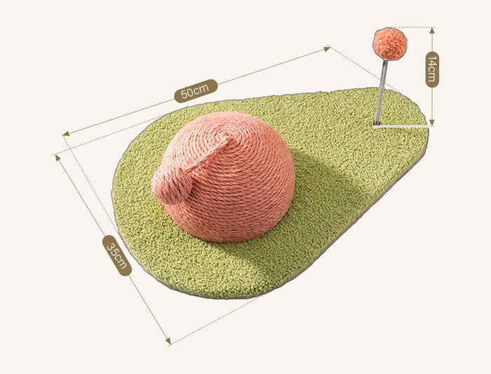 Don's Avocado, Cat Toy, Cat Scratcher