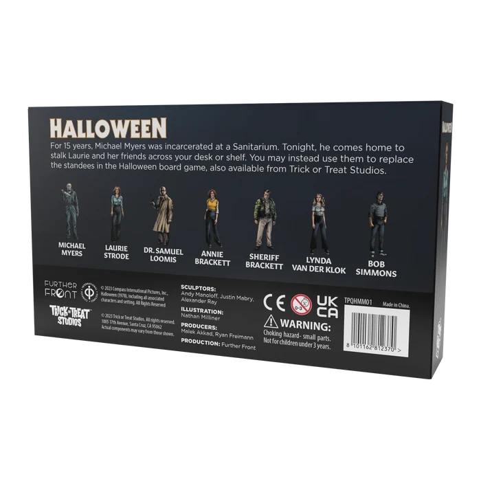 Halloween (1978) - Miniature Characters from Trick or Treat Studios