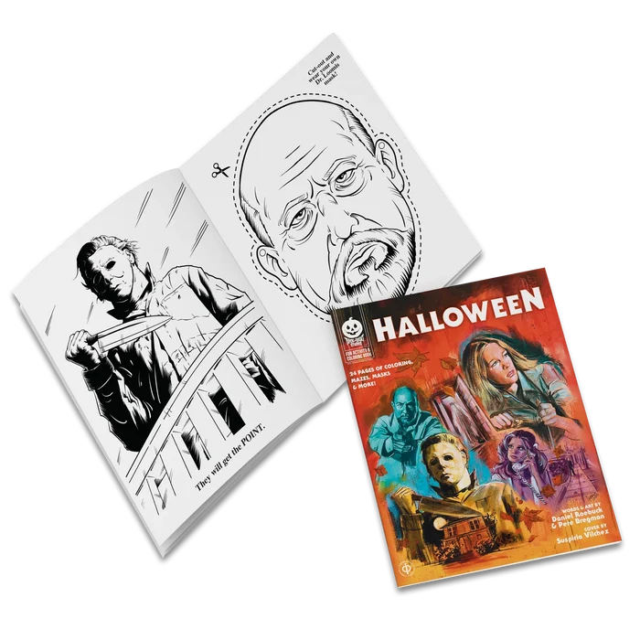 Halloween 1978 Activity Book from Trick or Treat Studios