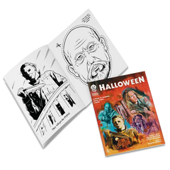 Halloween 1978 Activity Book from Trick or Treat Studios