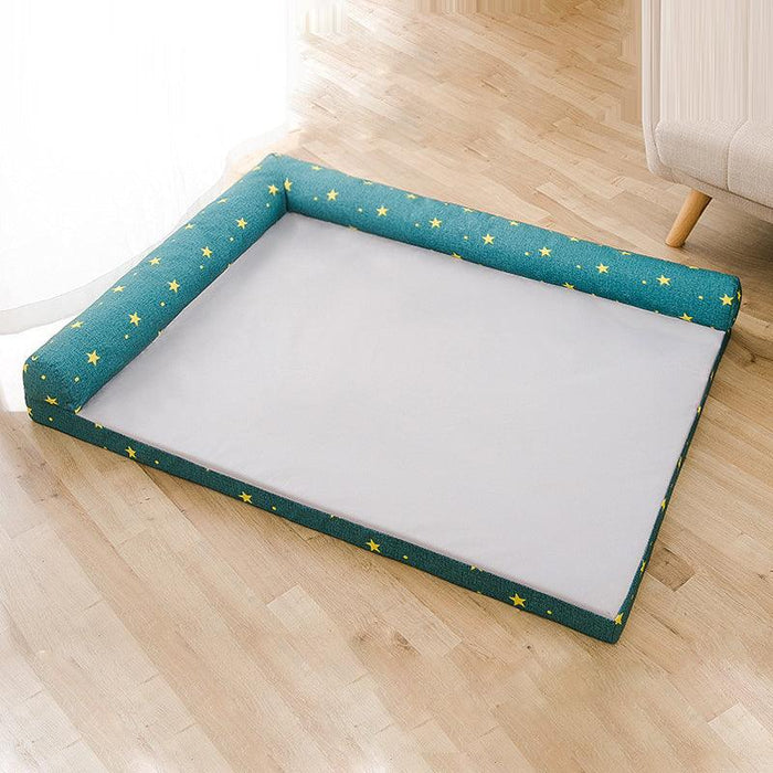 Herringbone Pet Bed, Dog Bed, Cat Bed-Weilai Concept-Weilai Concept