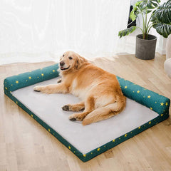 Herringbone Pet Bed, Dog Bed, Cat Bed-Weilai Concept-Weilai Concept