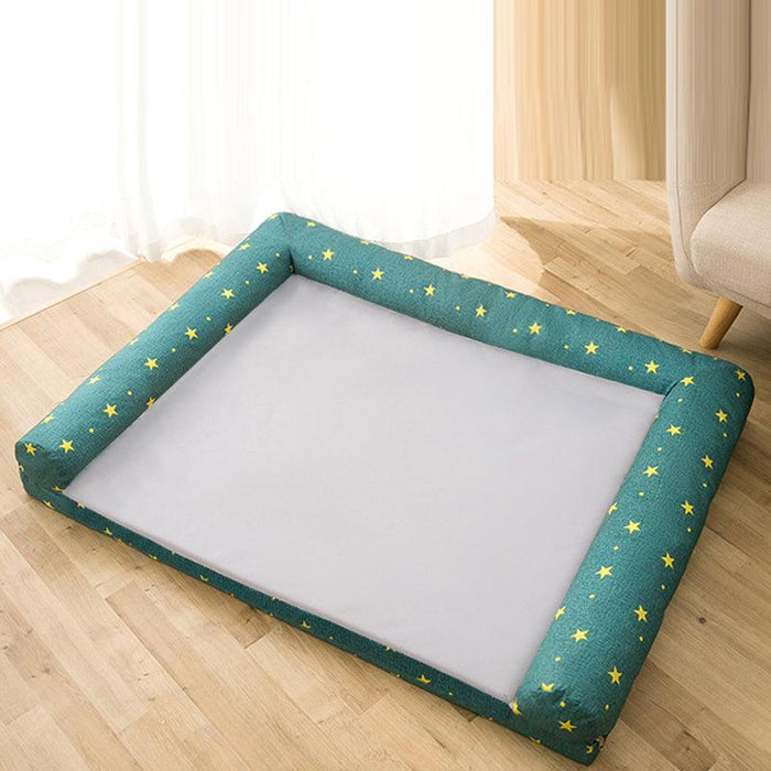 Herringbone Pet Bed, Dog Bed, Cat Bed-Weilai Concept-Weilai Concept