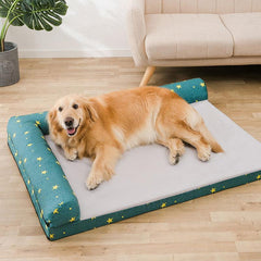 Herringbone Pet Bed, Dog Bed, Cat Bed-Weilai Concept-Weilai Concept