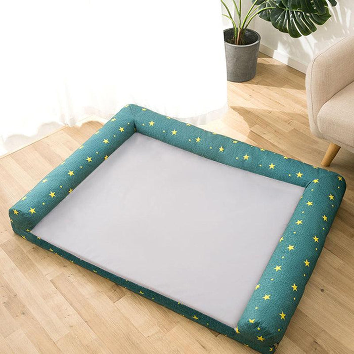 Herringbone Pet Bed, Dog Bed, Cat Bed-Weilai Concept-Weilai Concept