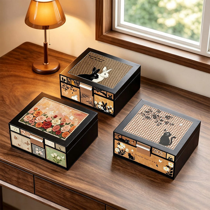 Kuroi Decorative Storage Box detail image
