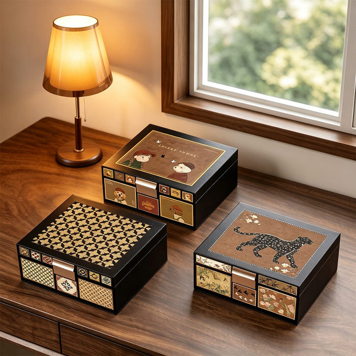 Kuroi Decorative Storage Box detail image