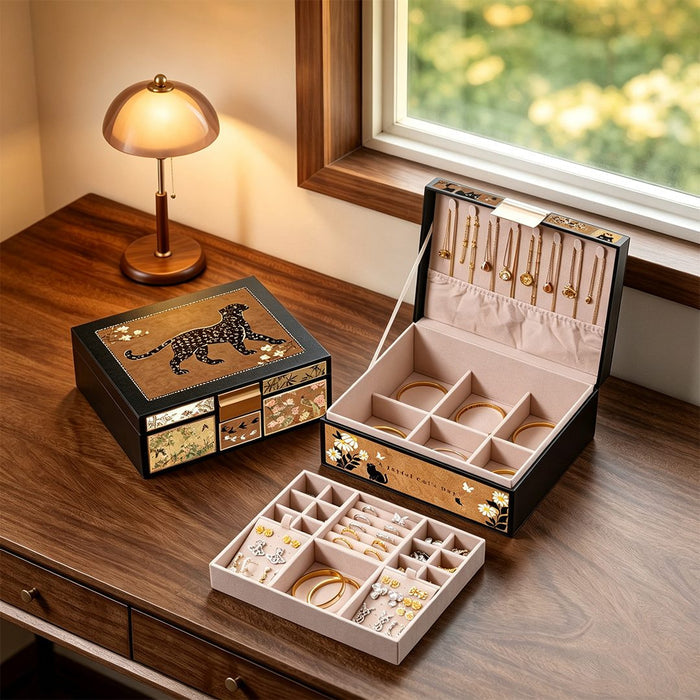 Kuroi Decorative Storage Box detail image