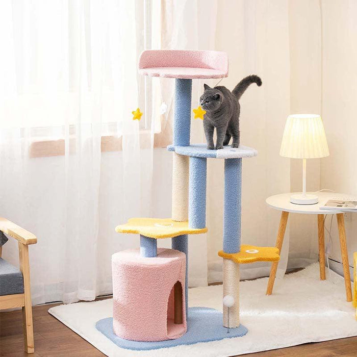 La La Buddy Cat Climber, Cat Tree-Weilai Concept-Weilai Concept