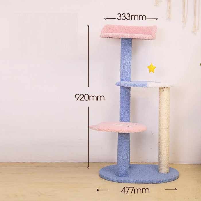 La La Buddy Cat Climber, Cat Tree-Weilai Concept-1-Weilai Concept